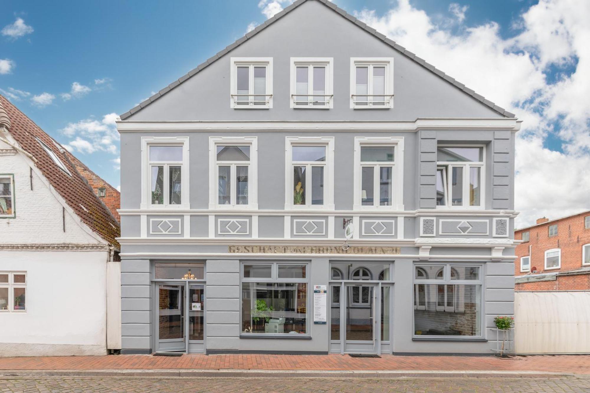 Buchenheinrich Berthas Groeoen Stuuv Apartment Garding Exterior foto